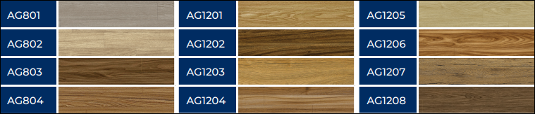 BST sàn gỗ Lamton Aquaguard với 12 màu sắc thiết kế đậm chất indochine