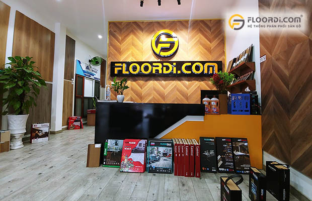 Showroom phân phối sàn gỗ chính hãng nhập khẩu Floordi 