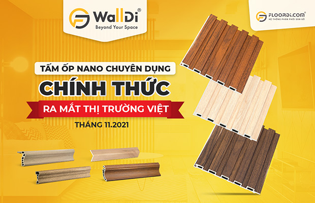 Walldi ra mắt thị trường Việt để giải quyết tất cả các vấn đề của vật liệu truyền thống