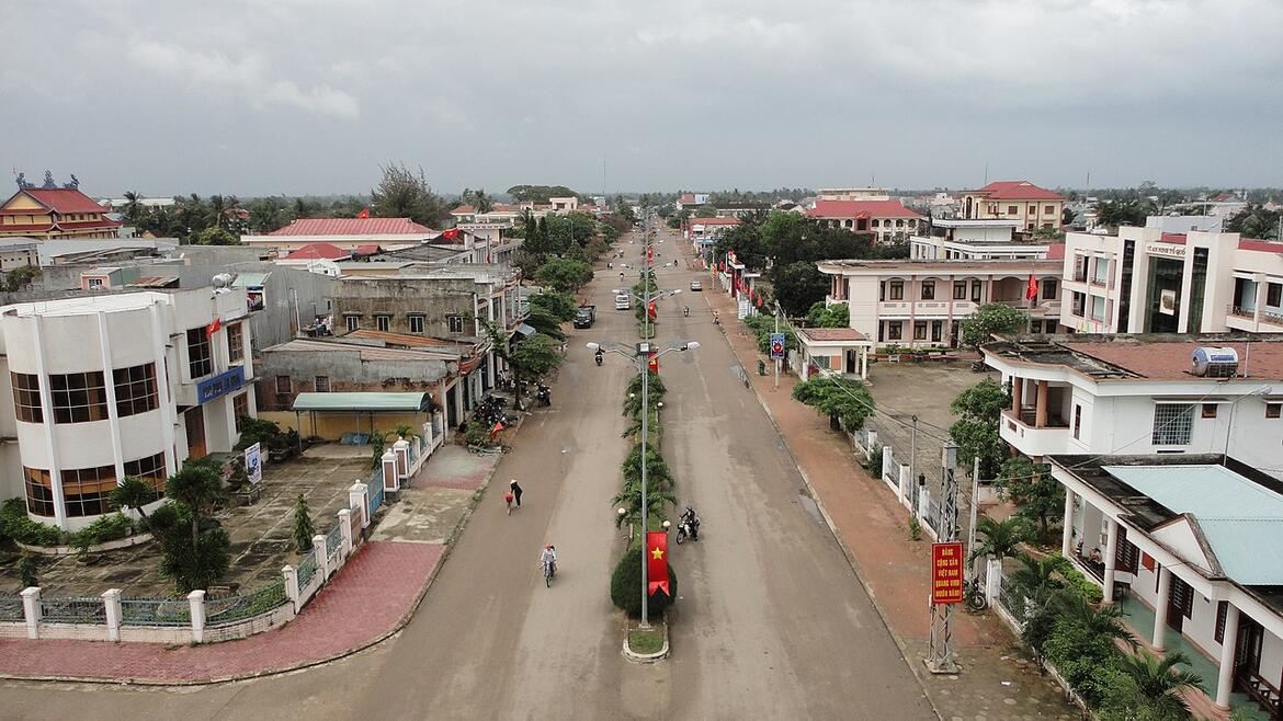 Thị xã An Nhơn - Nơi Nhất Tín thực hiện rất nhiều công trình lắp đặt sàn gỗ tại đây