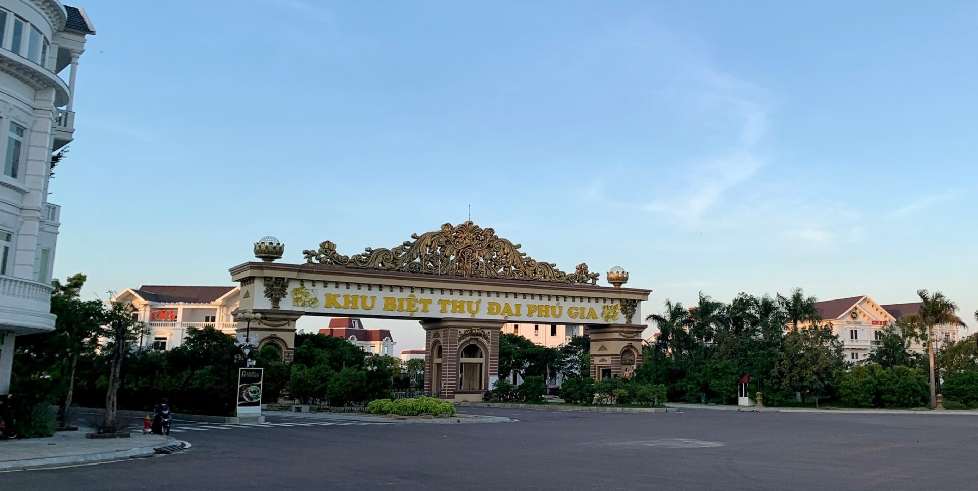 Khu biệt thự Đại Phú Gia - Quy Nhơn - Nơi hội tụ những kiến trúc hiện đại bậc nhất