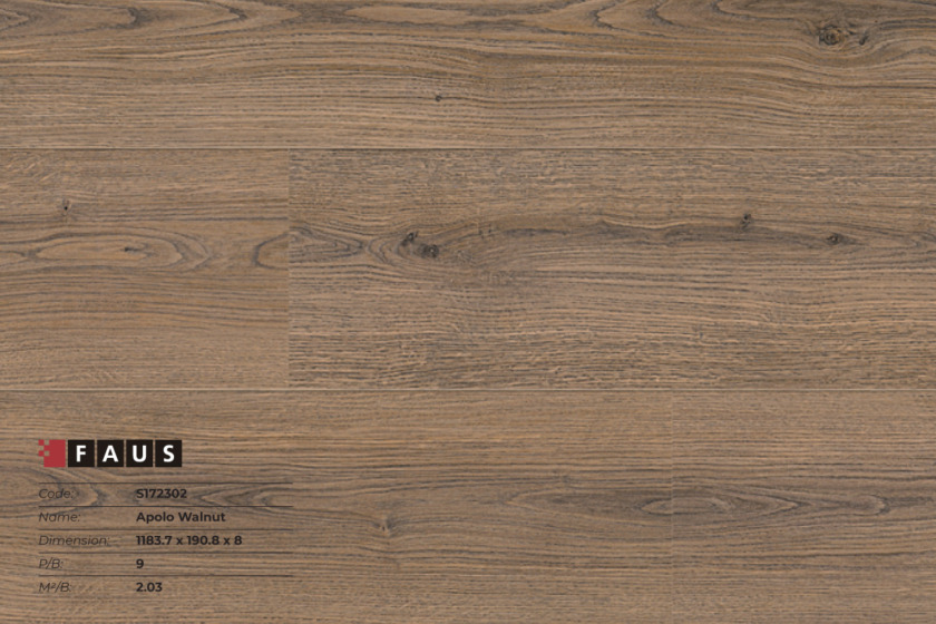 Sàn gỗ Tây Ban Nha Faus S172302