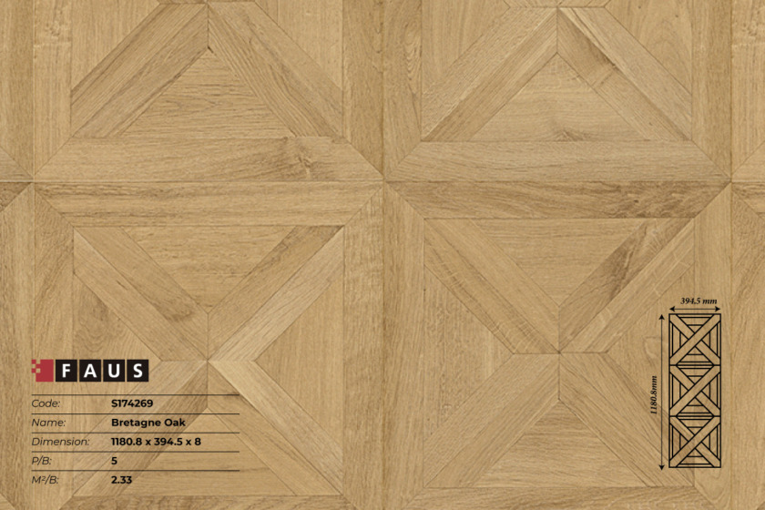 Sàn gỗ Tây Ban Nha Faus S174269