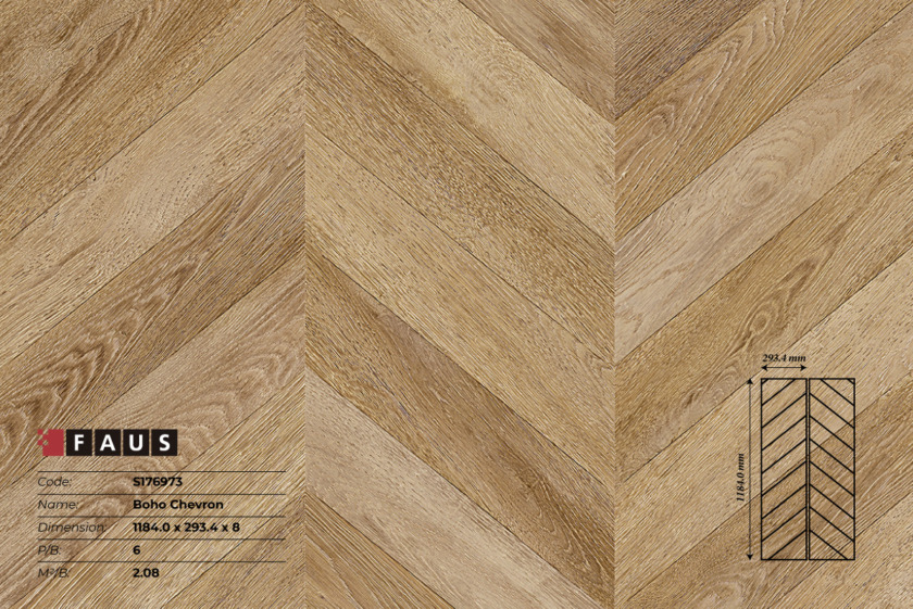Sàn gỗ Tây Ban Nha Faus S176973