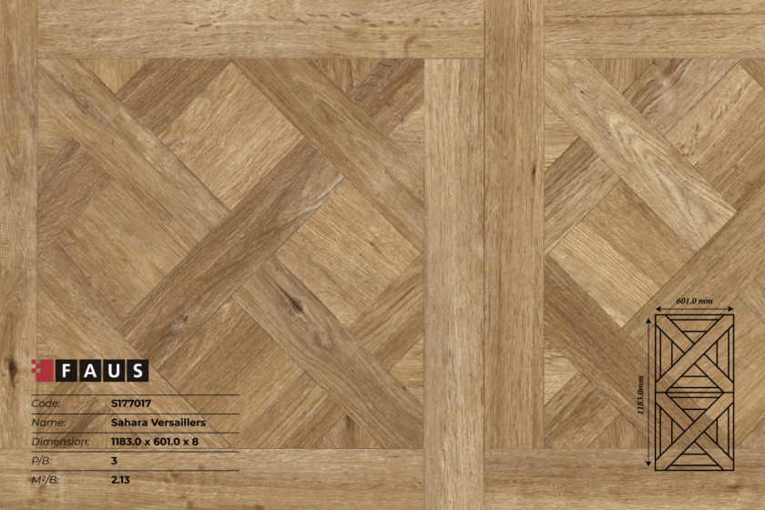 Sàn gỗ Tây Ban Nha Faus S177017