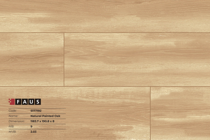 Sàn gỗ Tây Ban Nha Faus S177192