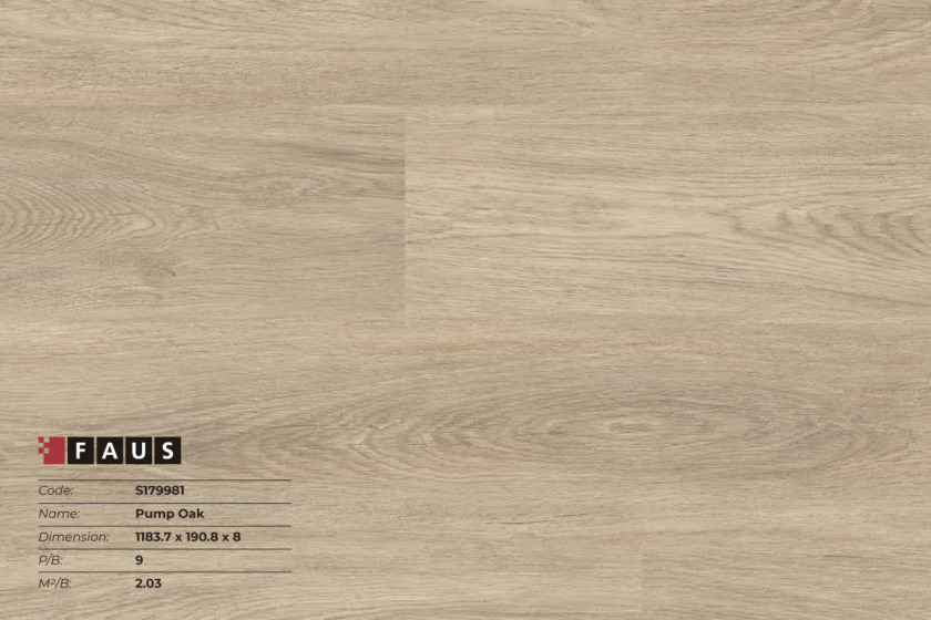 Sàn gỗ Tây Ban Nha Faus S179981