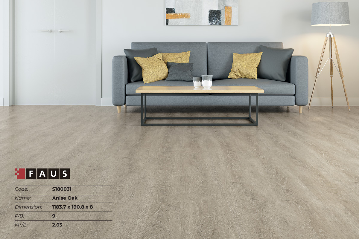 Sàn gỗ Tây Ban Nha Faus S180031