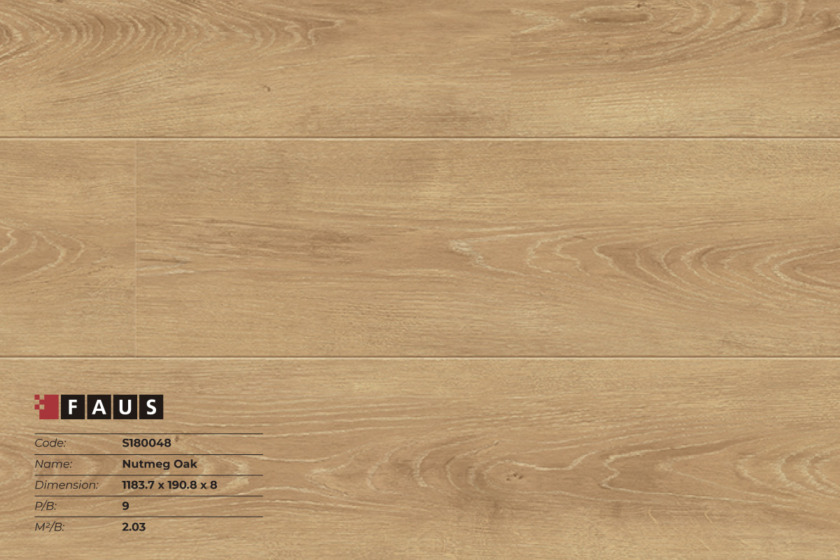 Sàn gỗ Tây Ban Nha Faus S180048