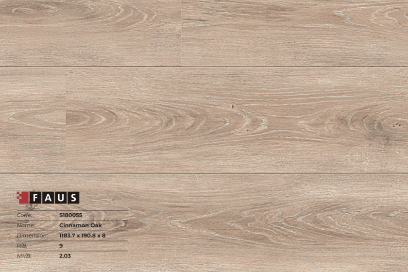 Sàn gỗ Tây Ban Nha Faus S180055