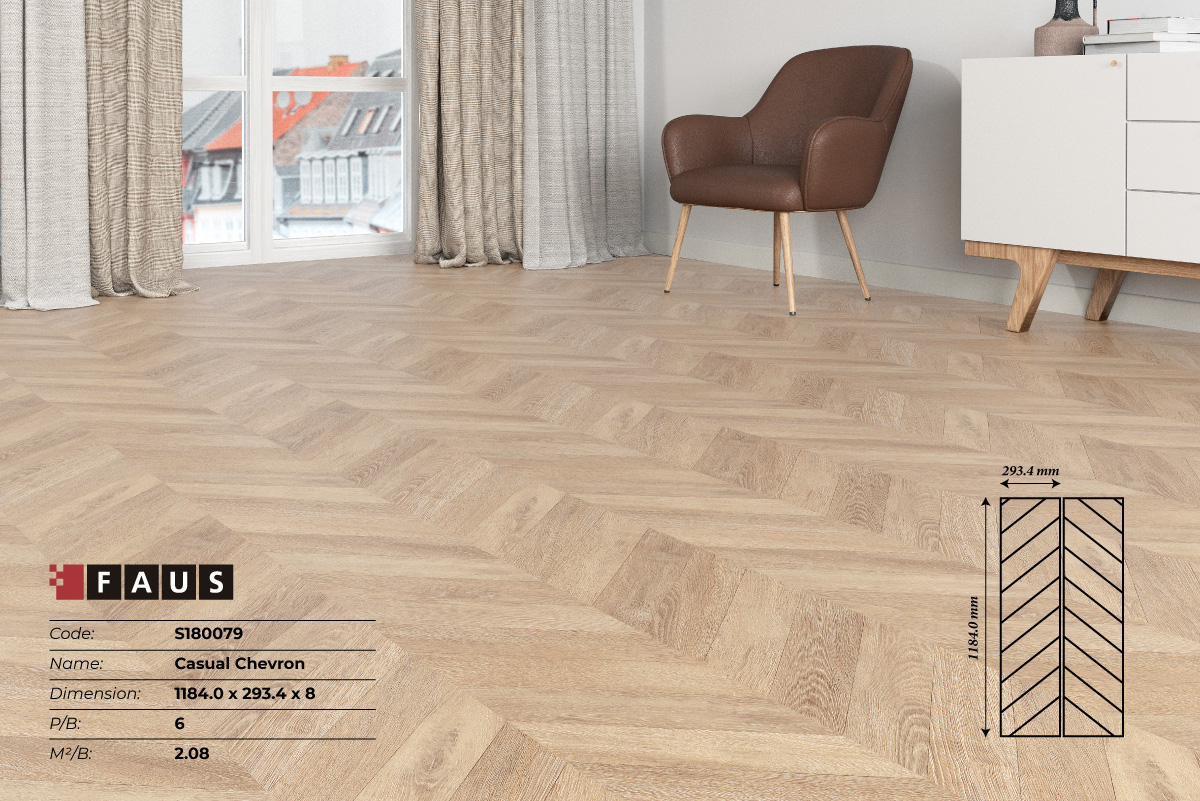 Sàn gỗ Tây Ban Nha Faus S180079