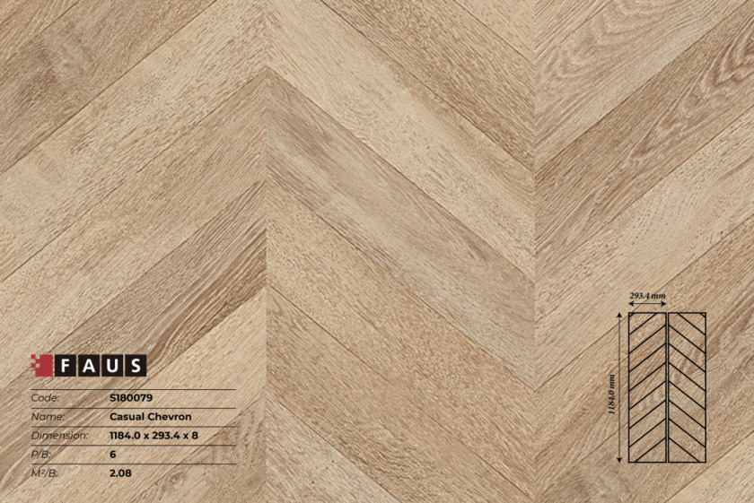 Sàn gỗ Tây Ban Nha Faus S180079