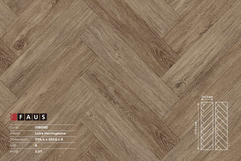 Sàn gỗ Tây Ban Nha Faus S180185