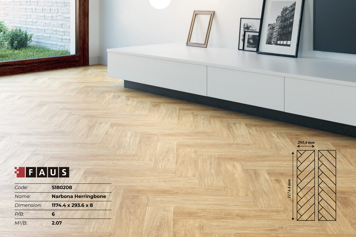Sàn gỗ Tây Ban Nha Faus S180208