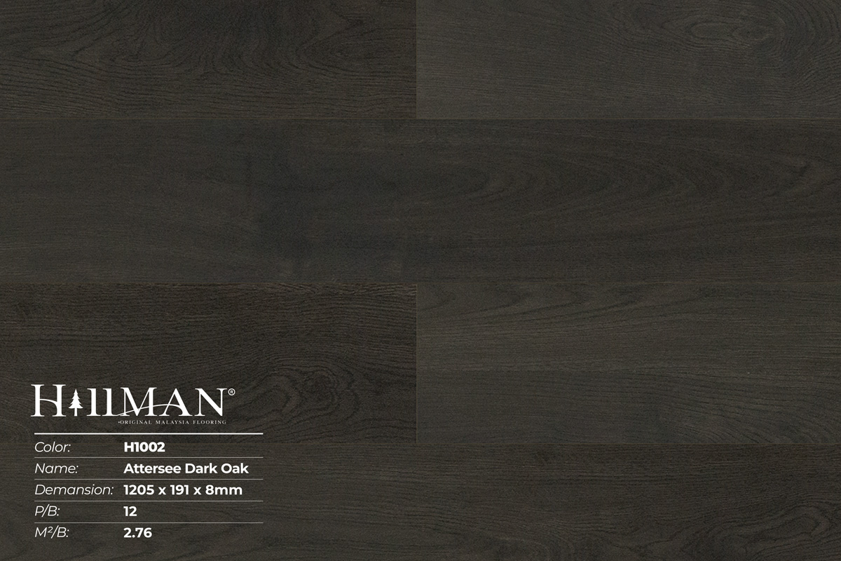 Sàn gỗ nhập khẩu Malaysia - Hillman