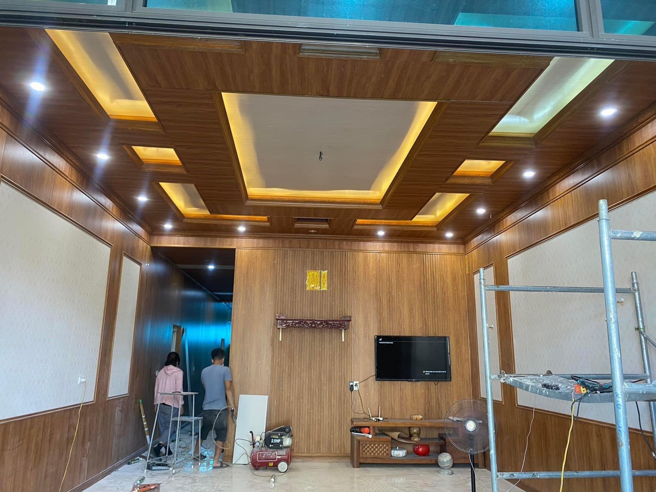 Ốp trần trong nhà tại Hoài Nhơn - Bình Định