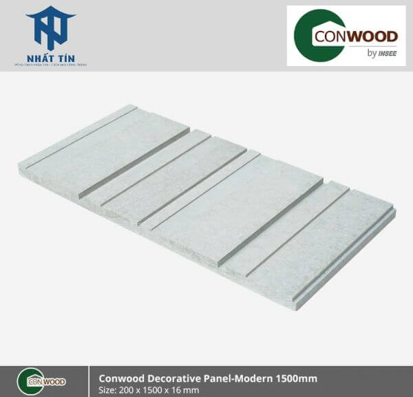 Tấm ốp tường Conwood Decorative Panel-Modern 1500mm