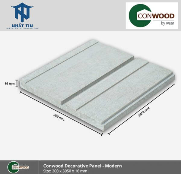Tấm ốp tường Conwood Decorative Panel-Modern 3000mm