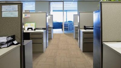 Thảm trải sàn văn phòng được sử dụng phổ biến tại Phù Mỹ