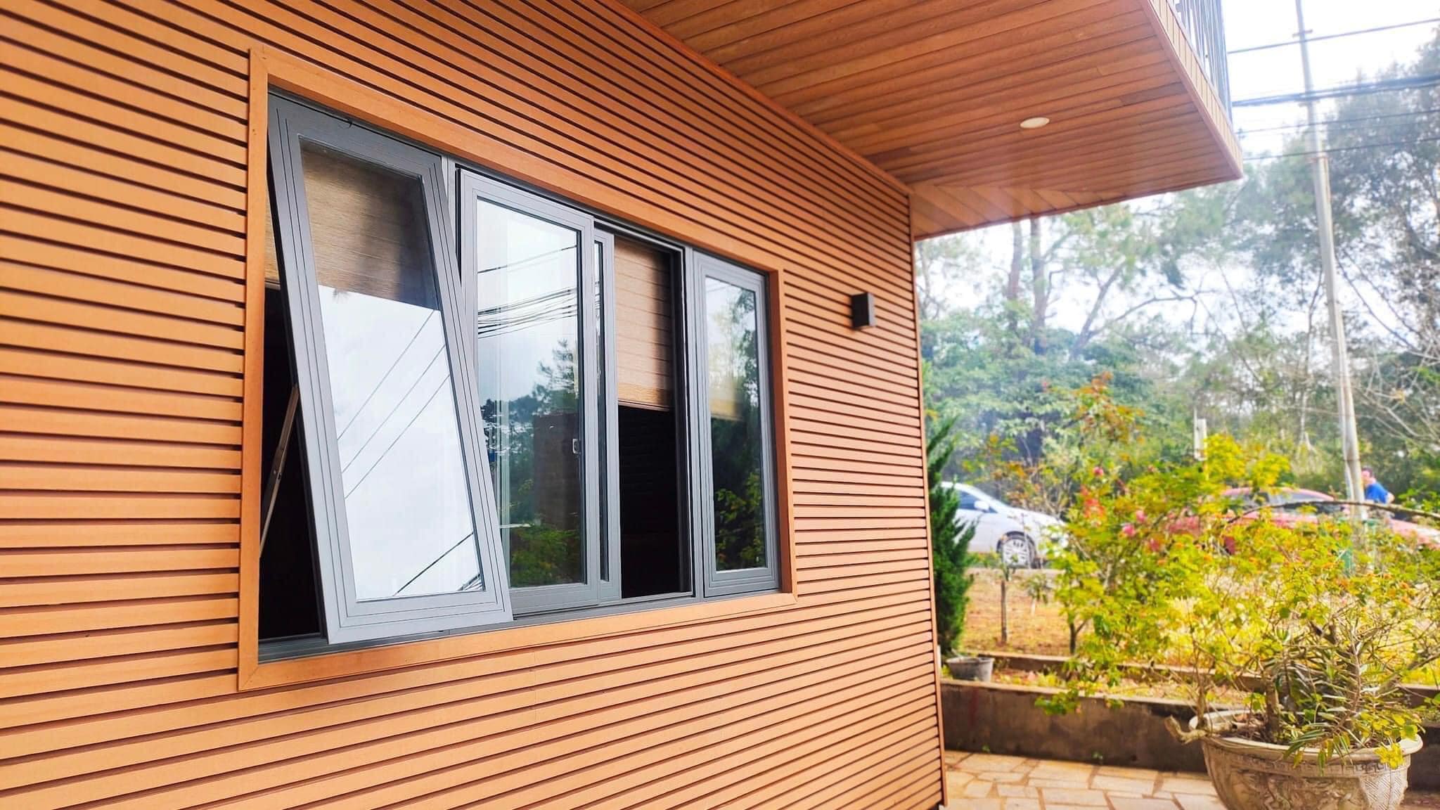 Tấm ốp gỗ nhựa ngoài trời là giải pháp bền vững cho không gian ngoại thất