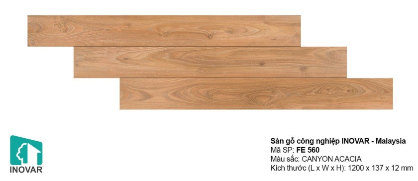 Sàn gỗ Inovar FE560