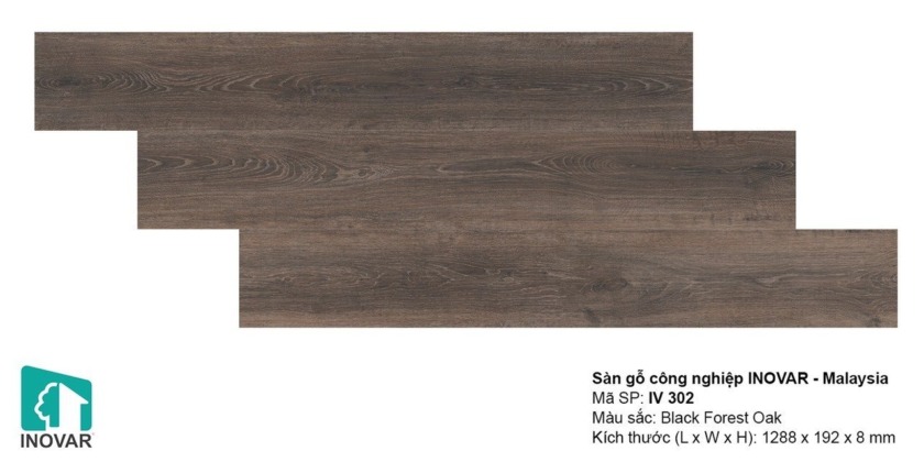 Sàn gỗ Inovar IV302