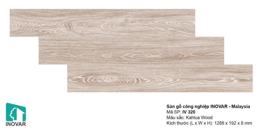 Sàn gỗ Inovar IV320