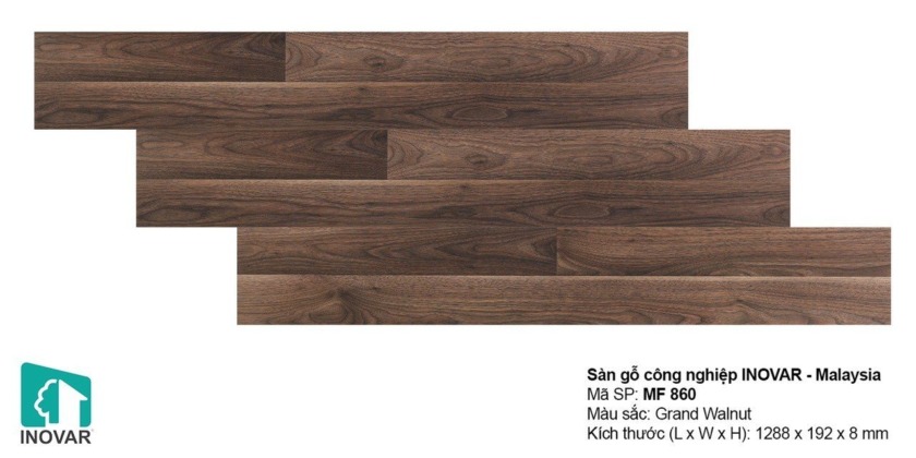 Sàn gỗ Inovar MF860
