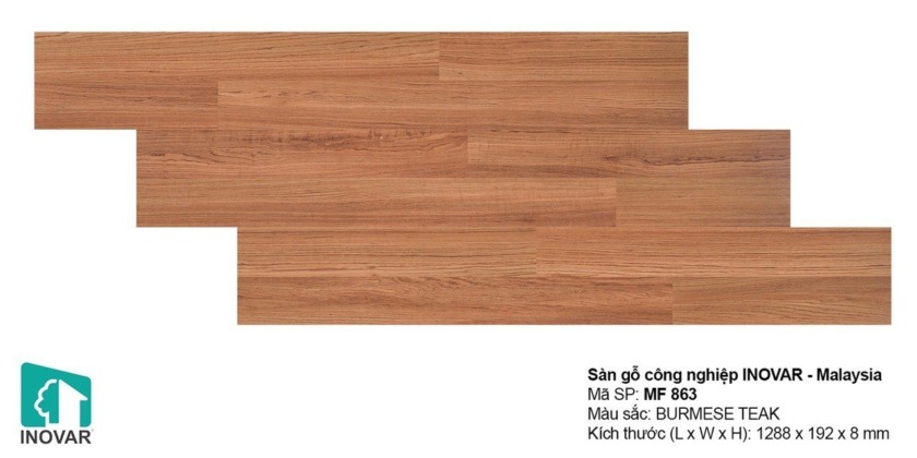 Sàn gỗ Inovar MF863