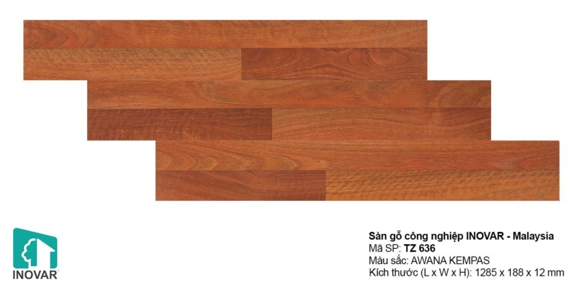 Sàn gỗ Inovar TZ636