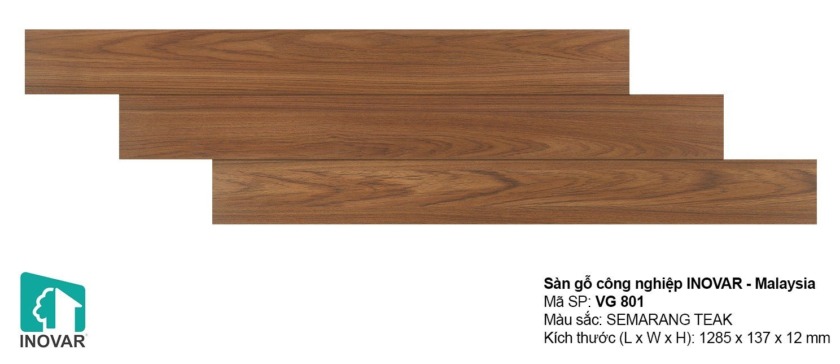 Sàn gỗ Inovar VG801