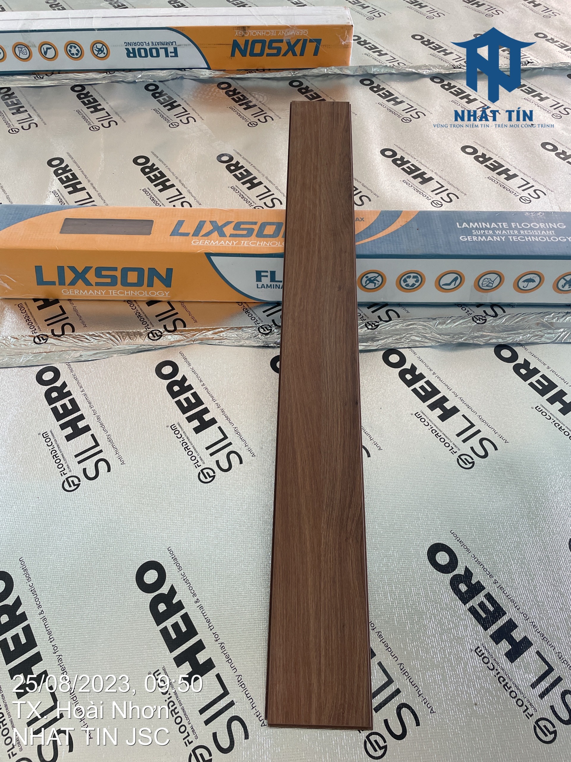 Sàn gỗ công nghiệp Lixson với chất lượng vượt trội