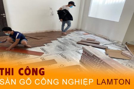 Thi công sàn gỗ Lamton uy tín chất lượng tại Bình Định