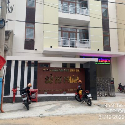 Nhất Tín lắp đặt sàn nhựa sân khấu Sở Tư Pháp tỉnh Bình Định