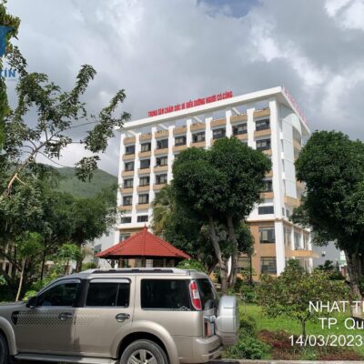 Nhất Tín thi công lamri tại Trung tâm chăm sóc và điều dưỡng người có công Quy Nhơn